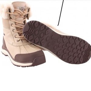 Size 8 -UGG Adirondack III Sand Euro Size 39